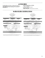 Preview for 13 page of Whirlpool Gold G2IXEFMWS User Instructions