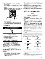 Preview for 21 page of Whirlpool Gold G2IXEFMWS User Instructions