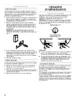 Preview for 24 page of Whirlpool Gold G2IXEFMWS User Instructions