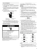 Preview for 5 page of Whirlpool Gold G9RXXFMW User Instructions