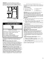 Preview for 15 page of Whirlpool Gold G9RXXFMW User Instructions