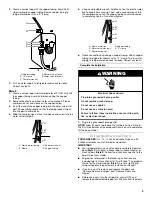 Предварительный просмотр 5 страницы Whirlpool Gold GB2FHDXWD User Instructions