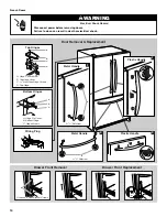 Предварительный просмотр 10 страницы Whirlpool Gold GB2FHDXWD User Instructions