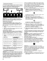 Предварительный просмотр 22 страницы Whirlpool Gold GD5DHAXV User Instructions