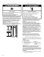 Предварительный просмотр 32 страницы Whirlpool Gold GD5VVAXTY Refrigerator Use & Care Manual