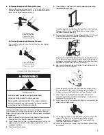 Preview for 7 page of Whirlpool Gold GFG471LV Installation Instructions Manual