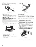 Preview for 10 page of Whirlpool Gold GFG471LV Installation Instructions Manual