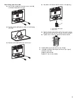 Предварительный просмотр 9 страницы Whirlpool Gold GGE350LW Installation Instructions Manual