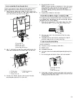 Предварительный просмотр 11 страницы Whirlpool Gold GGE350LW Installation Instructions Manual