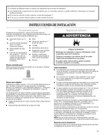 Предварительный просмотр 11 страницы Whirlpool Gold GGQ8811PG2 Installation Instructions Manual