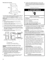 Предварительный просмотр 12 страницы Whirlpool Gold GGQ8811PG2 Installation Instructions Manual