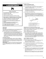 Предварительный просмотр 13 страницы Whirlpool Gold GGQ8811PG2 Installation Instructions Manual