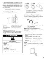 Предварительный просмотр 15 страницы Whirlpool Gold GGQ8811PG2 Installation Instructions Manual