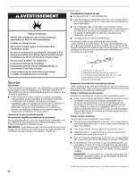 Предварительный просмотр 22 страницы Whirlpool Gold GGQ8811PG2 Installation Instructions Manual