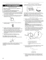 Предварительный просмотр 26 страницы Whirlpool Gold GGQ8811PG2 Installation Instructions Manual