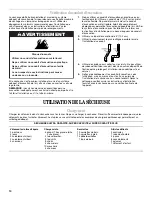 Preview for 10 page of Whirlpool Gold GGQ9800PB0 User Instructions