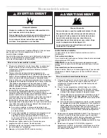 Preview for 11 page of Whirlpool Gold GGQ9800PB0 User Instructions