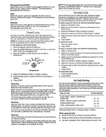 Preview for 9 page of Whirlpool Gold GGX 9868 JQ0 Use & Care Manual