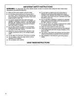 Preview for 4 page of Whirlpool Gold GGX9868JQ0 Use & Care Manual