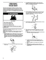 Preview for 6 page of Whirlpool Gold GGX9868JQ0 Use & Care Manual