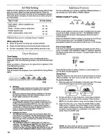 Preview for 10 page of Whirlpool Gold GGX9868JQ0 Use & Care Manual