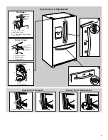 Предварительный просмотр 7 страницы Whirlpool Gold GI0FSAXV User Instructions