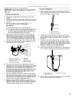 Предварительный просмотр 21 страницы Whirlpool Gold GI0FSAXV User Instructions