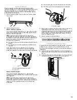 Предварительный просмотр 25 страницы Whirlpool Gold GI0FSAXV User Instructions