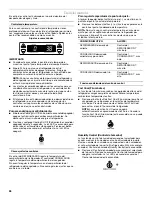 Предварительный просмотр 26 страницы Whirlpool Gold GI0FSAXV User Instructions