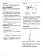 Предварительный просмотр 4 страницы Whirlpool Gold GI5FSAXVY User Manual