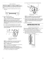 Предварительный просмотр 8 страницы Whirlpool Gold GI5FSAXVY User Manual