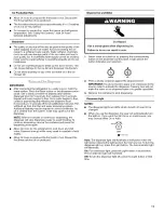 Предварительный просмотр 11 страницы Whirlpool Gold GI5FSAXVY User Manual