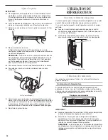 Предварительный просмотр 28 страницы Whirlpool Gold GI6FARXX User Instructions