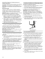 Предварительный просмотр 30 страницы Whirlpool Gold GI6FARXX User Instructions