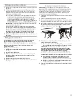Предварительный просмотр 33 страницы Whirlpool Gold GI6FARXX User Instructions