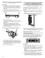 Предварительный просмотр 48 страницы Whirlpool Gold GI6FARXX User Instructions