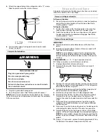 Preview for 5 page of Whirlpool Gold GI7FVCXWA User Manual