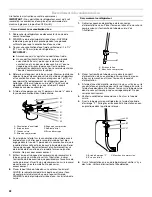 Preview for 22 page of Whirlpool Gold GI7FVCXWA User Manual