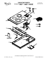 Предварительный просмотр 1 страницы Whirlpool Gold GJC3054R Parts List