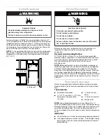 Предварительный просмотр 3 страницы Whirlpool Gold GR2SHWXV User Instructions