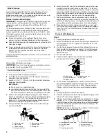 Предварительный просмотр 4 страницы Whirlpool Gold GR2SHWXV User Instructions