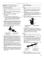 Предварительный просмотр 21 страницы Whirlpool Gold GR2SHWXV User Instructions