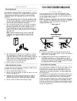 Предварительный просмотр 26 страницы Whirlpool Gold GR2SHWXV User Instructions