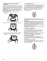 Предварительный просмотр 28 страницы Whirlpool Gold GR2SHWXV User Instructions