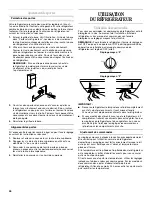 Предварительный просмотр 44 страницы Whirlpool Gold GR2SHWXV User Instructions