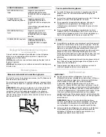 Предварительный просмотр 45 страницы Whirlpool Gold GR2SHWXV User Instructions