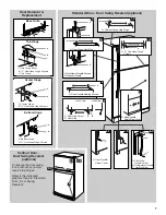 Предварительный просмотр 7 страницы Whirlpool Gold GR9FHMXP Refrigerator Use & Care Manual