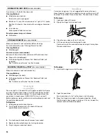 Preview for 18 page of Whirlpool Gold GS440LEMT Use & Care Manual