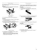 Preview for 19 page of Whirlpool Gold GS440LEMT Use & Care Manual