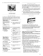 Preview for 31 page of Whirlpool Gold GS440LEMT Use & Care Manual